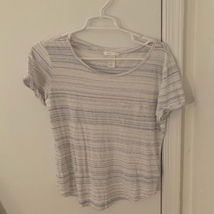 H&M striped t-shirt (XS)